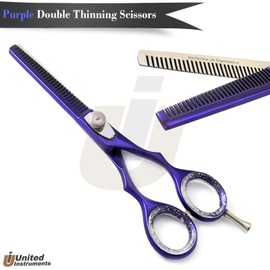 Medentra Shaving Razor Haircut Scissors  Thinning - Barber Salon Accesories