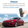 WMPHE Front Door Window Switch Compatible with Maserati Ghibli 3.0L