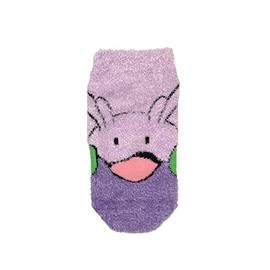 Small Planet PM1196J Fluffy Socks, Pokemon Nomera Up for Kids