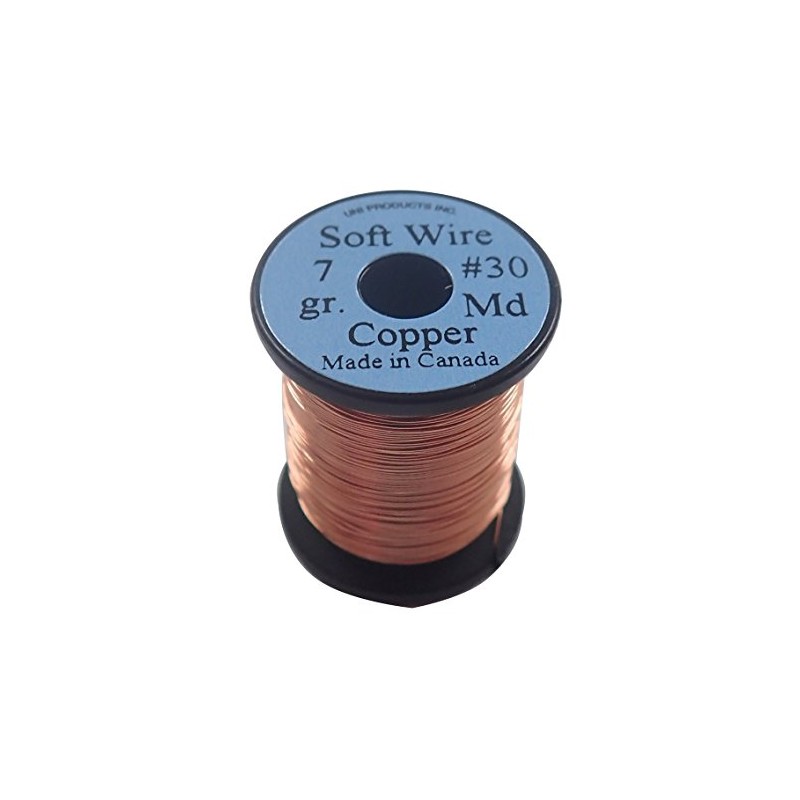 TIEMCO UNI Soft Wire Medium Copper