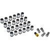 Dorman 611-236FK Wheel Nut Kit M14-1.50 Flattop Nut-22 mm Hex,