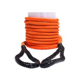 QIQU Kinetic Recovery & Tow Rope Heavy Duty Vehicle Tow Strap Rope for Truck ATV U...
