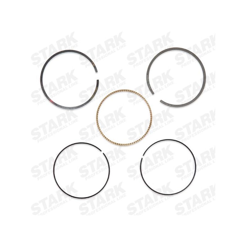 STARK SKPRK-1020027 Piston Ring Set Piston Rings
