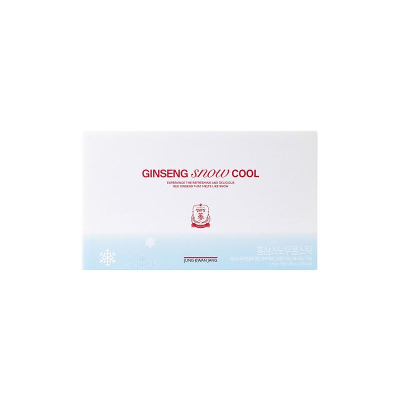 Jeonggwanjang [Jeongmol] Red Ginseng Snow Cool Stick 1.5g*30 packets