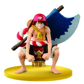 Banpresto – Figurine – One Piece Monkey D. Luffy 25302
