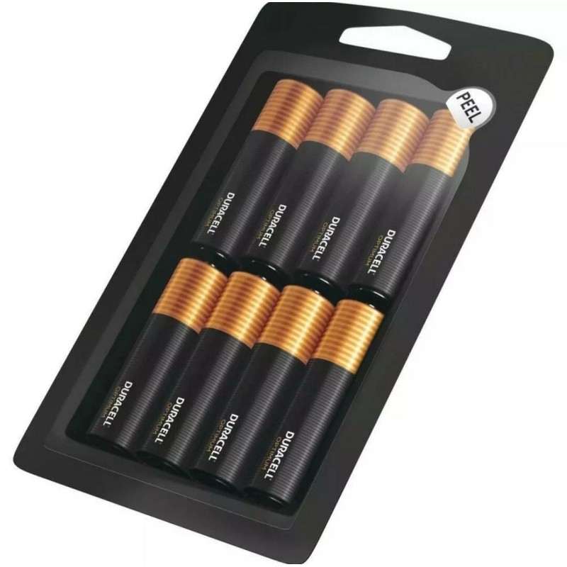 Duracell Alkaline Battery Optimum AA Size Single Use Home Backup