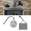 Motor and Power Generation Sheet Accessories, Universal Fireplace Fan Motor