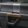 Voodonala Wood Grain Inner Door Handle Covers Trim for Ford