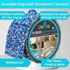 LifeGrip Rubber Anti Slip Tape, 4" x15' Waterproof Grip Tape