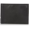 Buxton Men's Emblem Double Id Billfold Wallet, Black, One Size