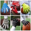Seibertron Lineman/Linebacker Gloves 2.0 Padded Palm American Football Receiver Gloves,