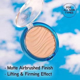 Physicians Formula Mineral Wear polvo prensado sin talco - SPF 30 - maquillaje mineral aerógrafo - translúcido