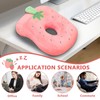 Hengrongshen Piercing Pillow, Nap Doughnut Pillow, Piercing, Office Nap Pillow,