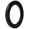 vhbw 58mm to 43mm Step Down Ring Adapter for Camera