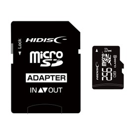 HIDISC 256GB Class 10 UHS-I HDMCSDX256GCL10UIJP3 MicroSDXC Memory Card