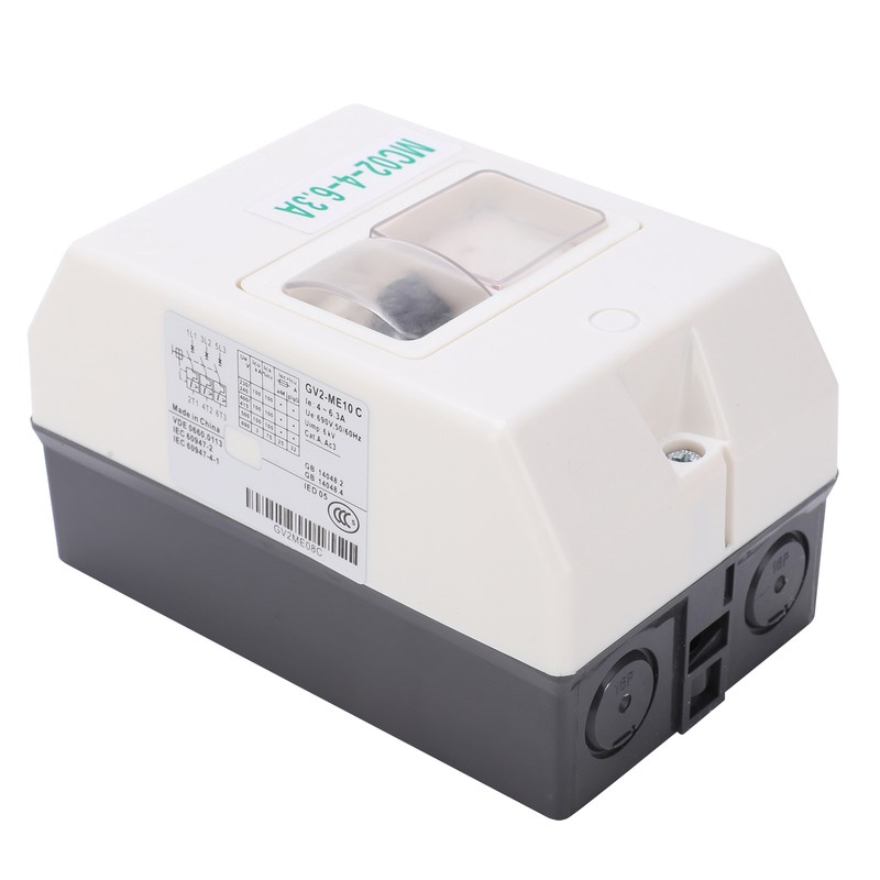 Motor Protection Switch ABS Waterproof IP55 Load Conversion Circuit Breaker