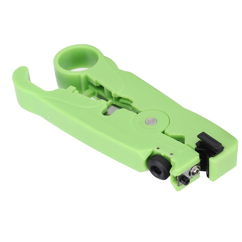 Wire Stripper Adjustable Blade Depth Two Cutting Methods Incisive Blade