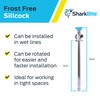 SharkBite 12 Inch Frost Free Sillcock, 1/2 x 3/4 Inch