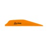 Bohning Alpha AR 1250 Vane, 2.8", Neon Orange, 36pk