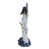 Ebros Gift Large Celestial Dream Voyage Crescent Moon Lullaby Fairy