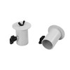 OMNITRONIC BOB-4 Tripod Sleeve White Pack of 2 | Adapter