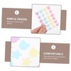 Baluue 5 Sheets Facial Mole Patches for Stickers Pimple Patches
