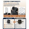 P04-303 Coffee Percolator Thermostat L194-27F 194°F, Copper
