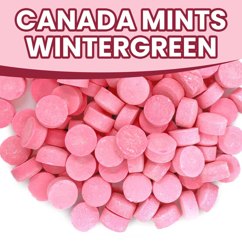 Canada Mints Pink Wintergreen Bulk Gifts For Mother's Day -