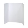 Pacon Presentation Boards, Single Wall, White, 48" x 36", 4
