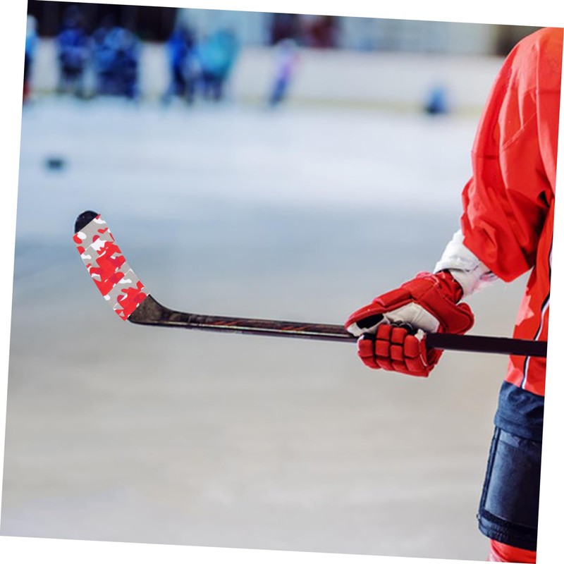 KICHOUSE 2rolls Durable Hockey Tape Wear-Resistant Non-Slip Grip Tape for