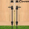 18 Inch Cane Bolt Gate Drop Rod Heavy Duty Gate