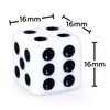 50 Pack of Bulk Six Sided Dice |D6 Standard 16mm