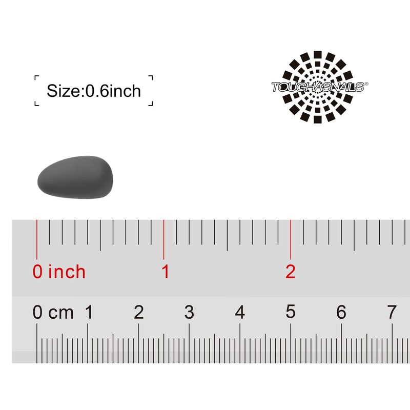 ToughAsNails Gray Replacement Nose Pads Pieces for Maui Jim Guardrails
