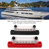 6 Stud Busbar Terminals DC48V 150A DC Pair Terminal Block