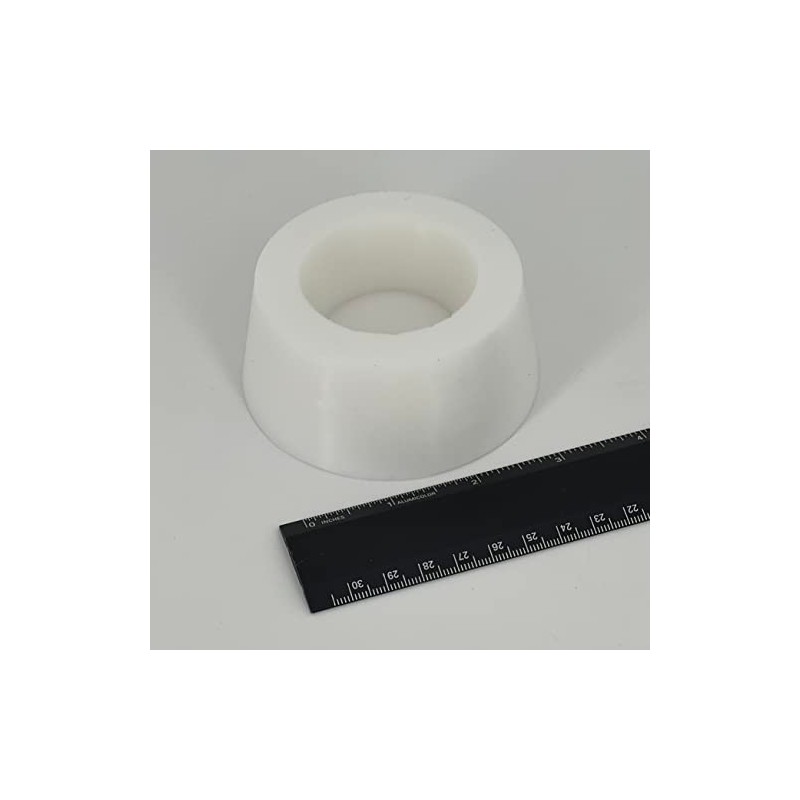 (1) 3" x 3.5" #14 High Temp Silicone Rubber Powder