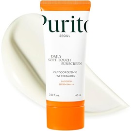 PURITO protector solar facial diario 60 ml - bloqueador solar coreano spf50 sin aceite - para todo tipo de piel - skincare coreano