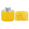 Ultralight Portable Yellow Hand Warmer Indoor Outdoor Pocket Warmer Heater