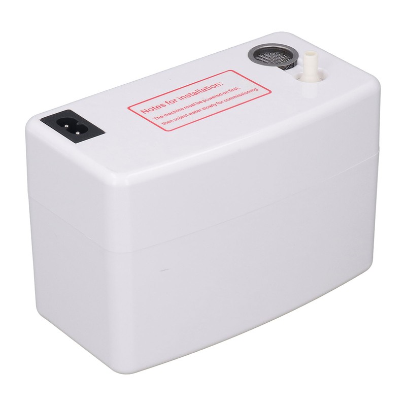 Condensate Pump 60HZ Low Noise 200ml Water Tank Safety Switch