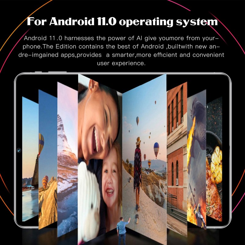 10.1in Tablet for Android 11.0 4GB 64GB 1080x1920 HD 10