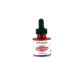 Dr. Ph. Martin's Spectralite Private Collection Liquid Acrylics (3PC) Arcylic Paint Bottle, 1.0 oz, Ruby Red
