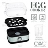 COOK WITH COLOR 6-Egg Capacity Egg Cooker – For Soft,