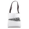 Railroad Crossing Sign Tote Bag