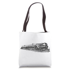 Railroad Crossing Sign Tote Bag