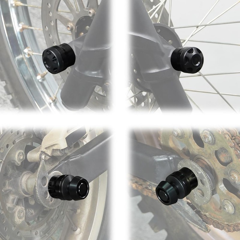 Xitomer Front Rear Axle Sliders Fit for 2024 Z500/ 2018-2024