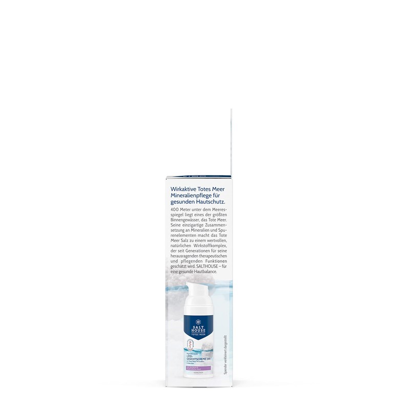 Salthouse Dead Sea Regenerating Lipid Face Cream 24h