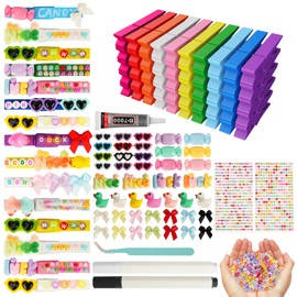 50 Pcs Clothes Pins, Including 50 Pcs Colored Clothes Pins Spirit Clips 58 Pcs Decorative Cheer Pins Accessories, Ideal for Teams Classrooms and Cheerleading (Natural Wood)