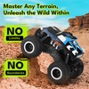 Threeking 1:16 Waterproof Monster Truck Toys RC Cars Amphibious Remote