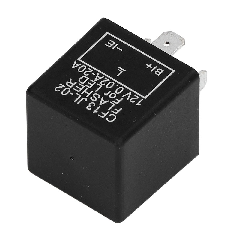 3 Pin Electronic Flasher Relay LED Turn Signal Light Control