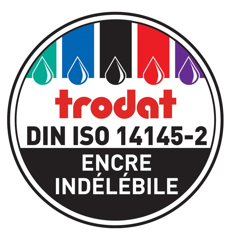 Trodat Stamp Xprint b499233 "Copy Red