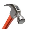 Claw Hammer with Head Weight 450 g Fibreglass Handle